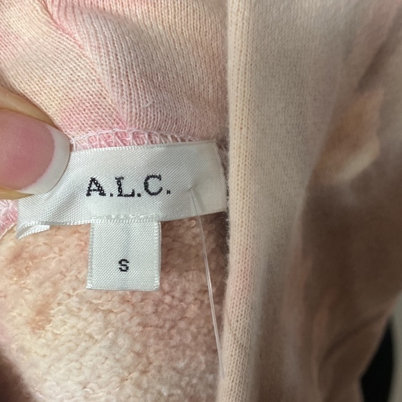 NWOT - A.L.C. Sonia Tie-Dyed Sweatshirt Size Small - Picture 4 of 5